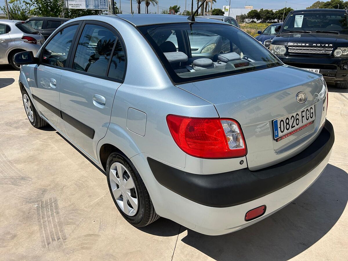 KIA RIO COMFORT 1.4 SPANISH LHD IN SPAIN ONLY 42000 MILES SUPERB 2006